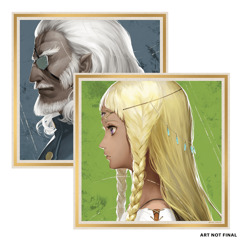 Metaphor: ReFantazio Vinyl - Original Video Game Soundtrack 4xLP Vinyl iam8bit - Arcline Store