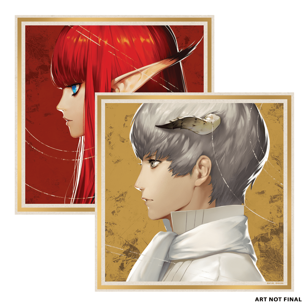 Metaphor: ReFantazio Vinyl - Original Video Game Soundtrack 4xLP Vinyl iam8bit - Arcline Store