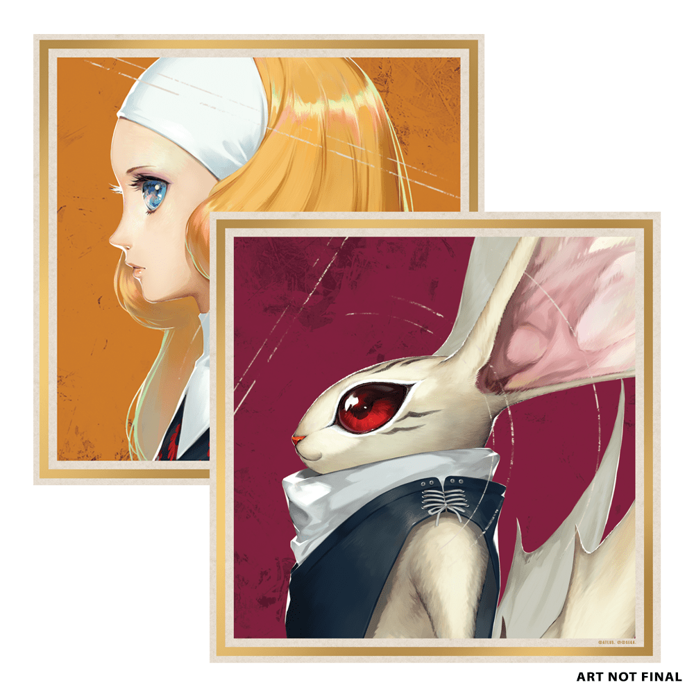 Metaphor: ReFantazio Vinyl - Original Video Game Soundtrack 4xLP Vinyl iam8bit - Arcline Store