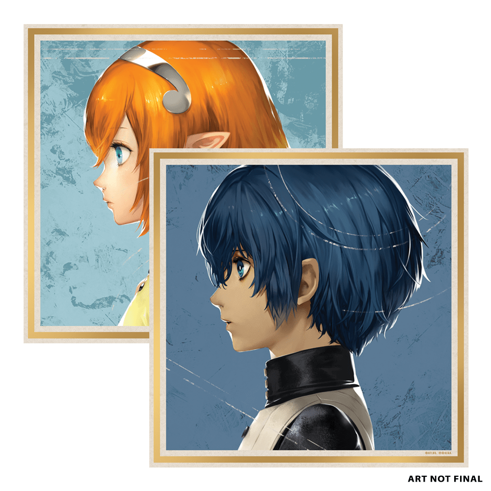 Metaphor: ReFantazio Vinyl - Original Video Game Soundtrack 4xLP Vinyl iam8bit - Arcline Store