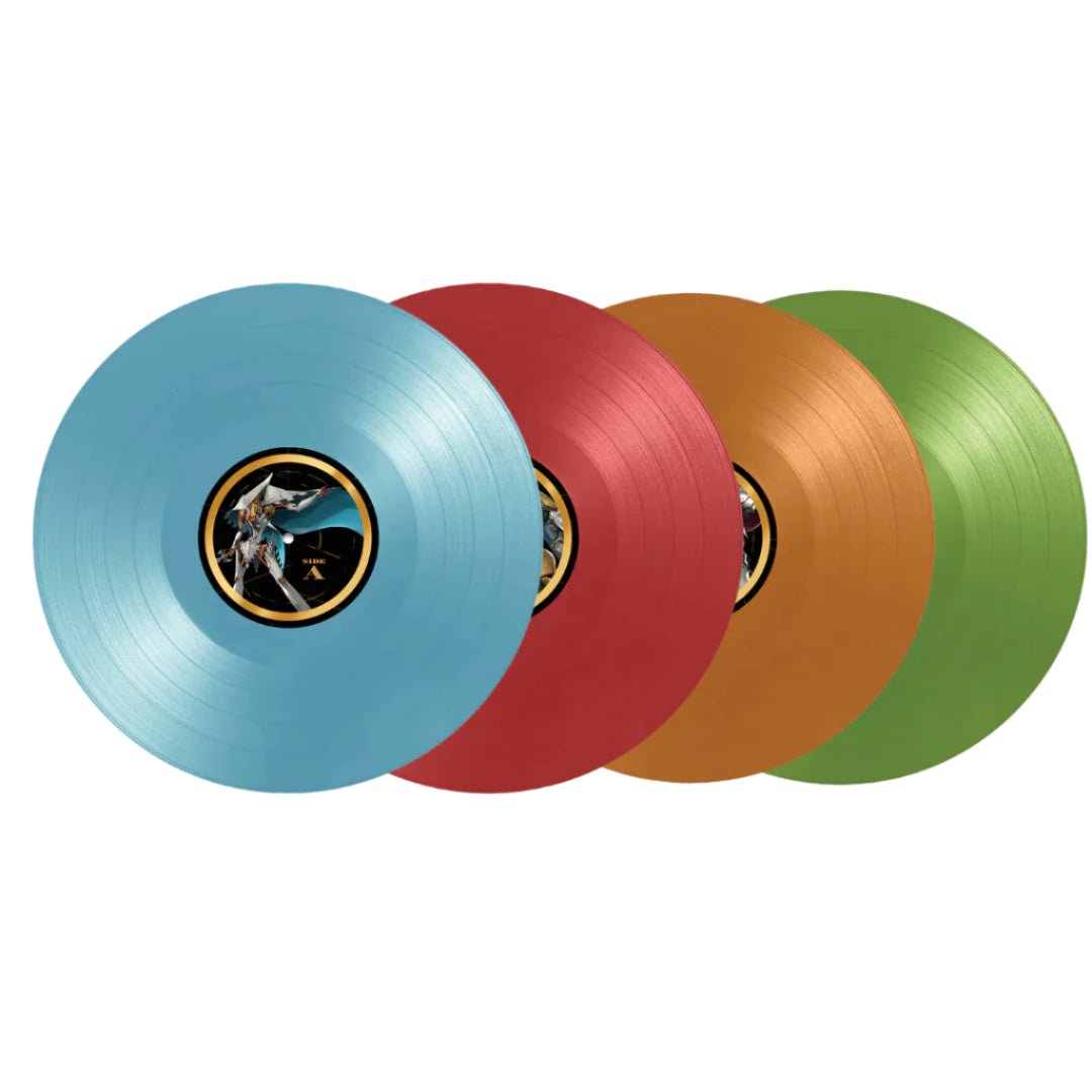 Metaphor: ReFantazio Vinyl - Original Video Game Soundtrack 4xLP Vinyl Iam8bit - Arcline Store