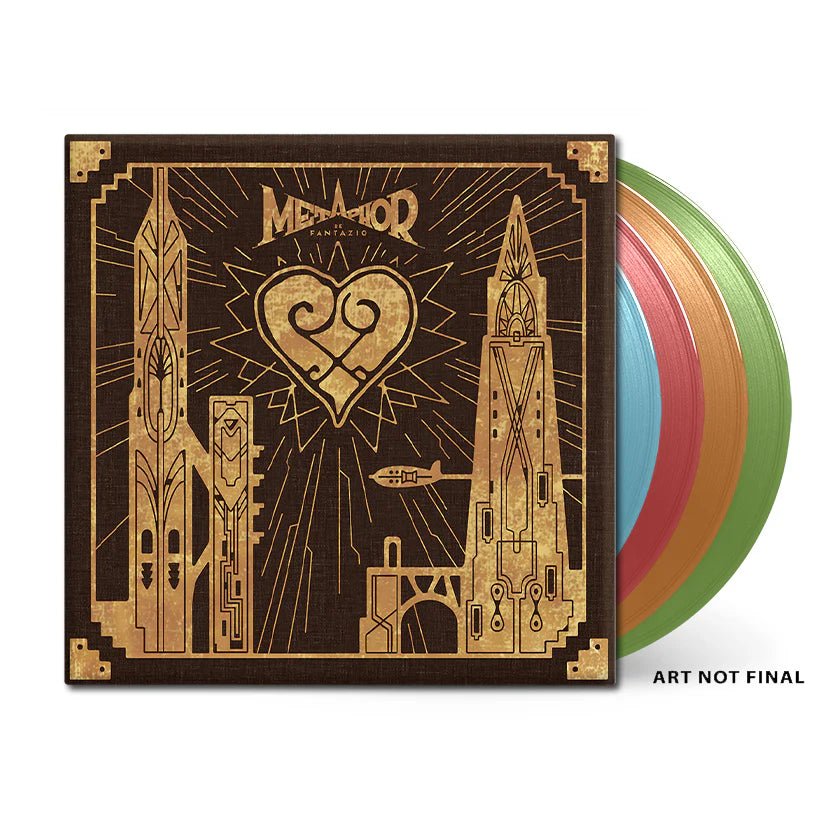 Metaphor: ReFantazio Vinyl - Original Video Game Soundtrack 4xLP Vinyl Iam8bit - Arcline Store