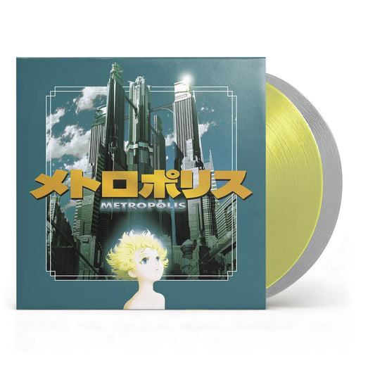 Metropolis 2001 (Original Soundtrack) Vinyl Mana Wave Media - Arcline Store
