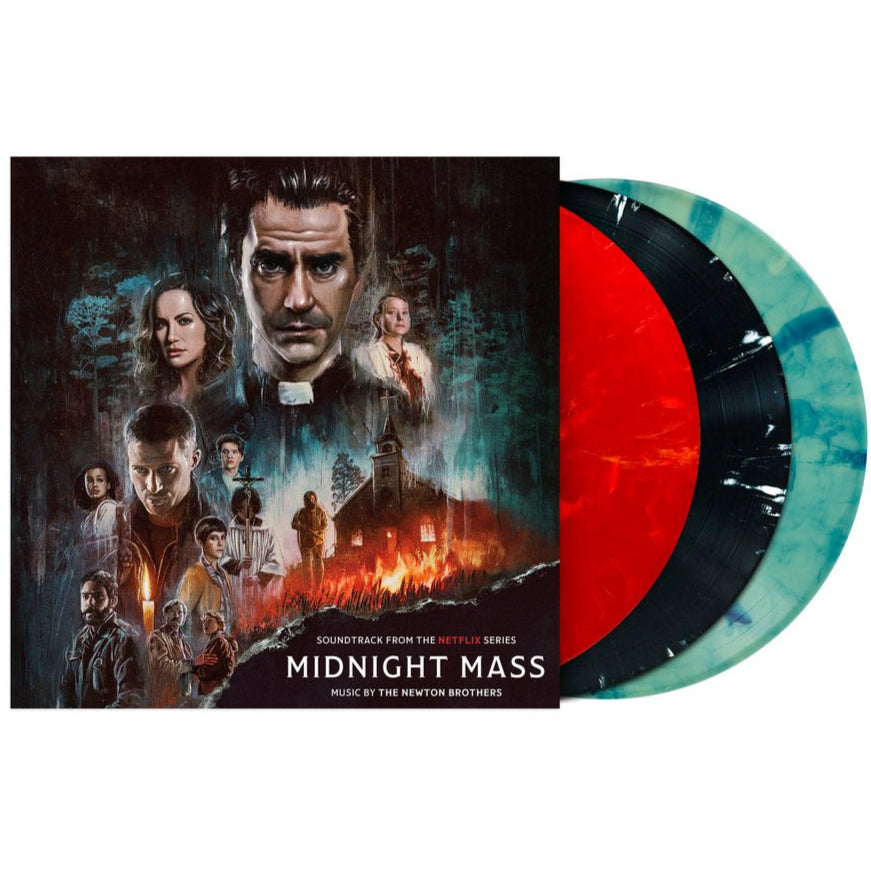 Midnight Mass - Original Series Soundtrack 3xLP Vinyl Waxwork Records - Arcline Store