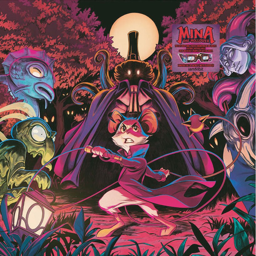 Mina the Hollower (Original Soundtrack) Vinyl iam8bit - Arcline Store