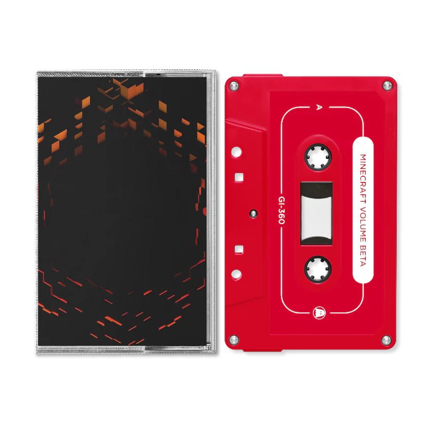 Minecraft: Volume Alpha + Beta Bundle - Original Video Game Soundtrack 2xTape Cassette Tape Ghostly International - Arcline Store