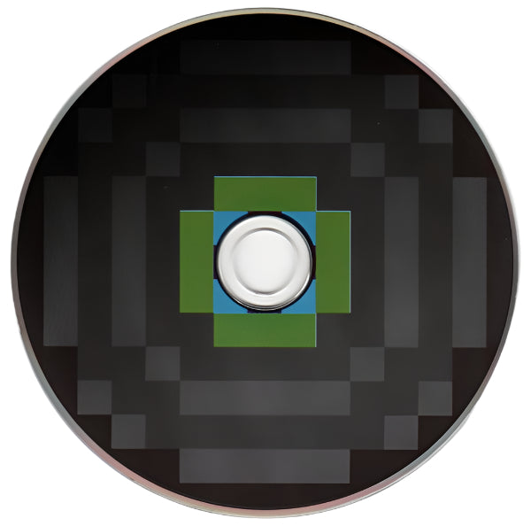 Minecraft: Volume Alpha - Original Video Game Soundtrack 1xCD Compact Disc Ghostly International - Arcline Store