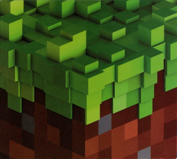 Minecraft: Volume Alpha - Original Video Game Soundtrack 1xCD Compact Disc Ghostly International - Arcline Store