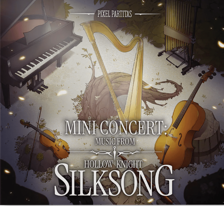 Mini Concert: Music from Hollow Knight: Silksong Compact Disc Materia Collective - Arcline Store