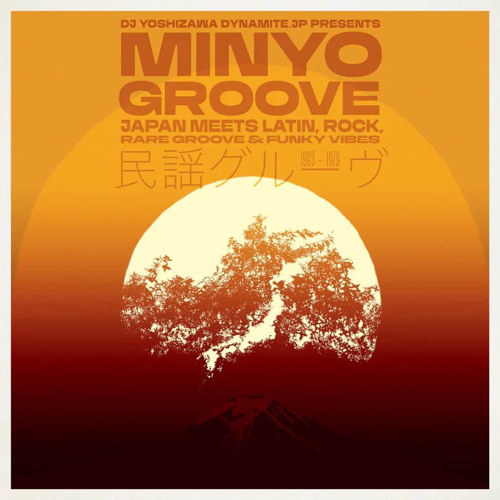 Minyo Groove 1963 - 1979 Vinyl - Selected by DJ Yoshizawa Dynamite 1xLP Vinyl 180g - Arcline Store