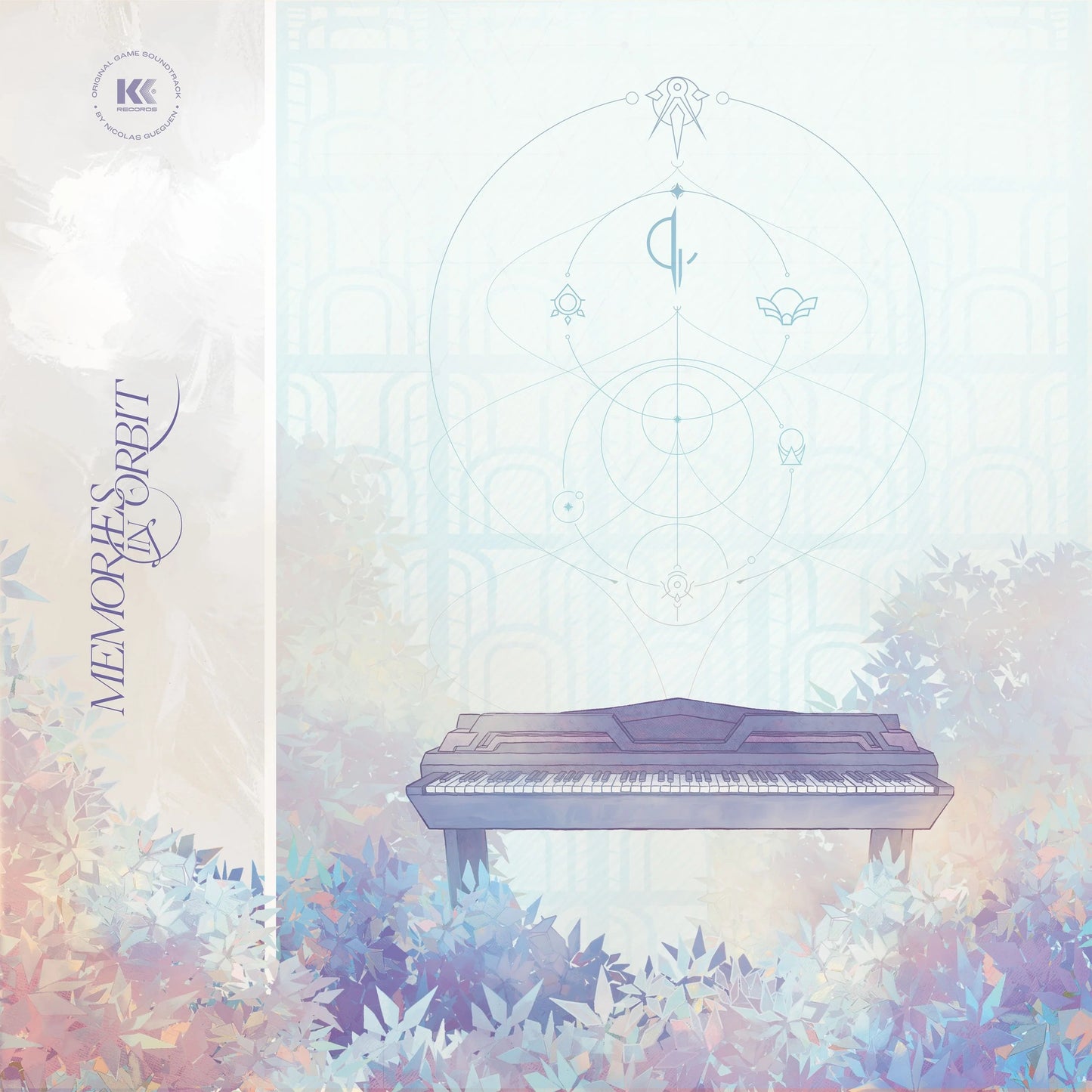 MIO: Memories in Orbit (Original Soundtrack) Vinyl Kid Katana Records - Arcline Store