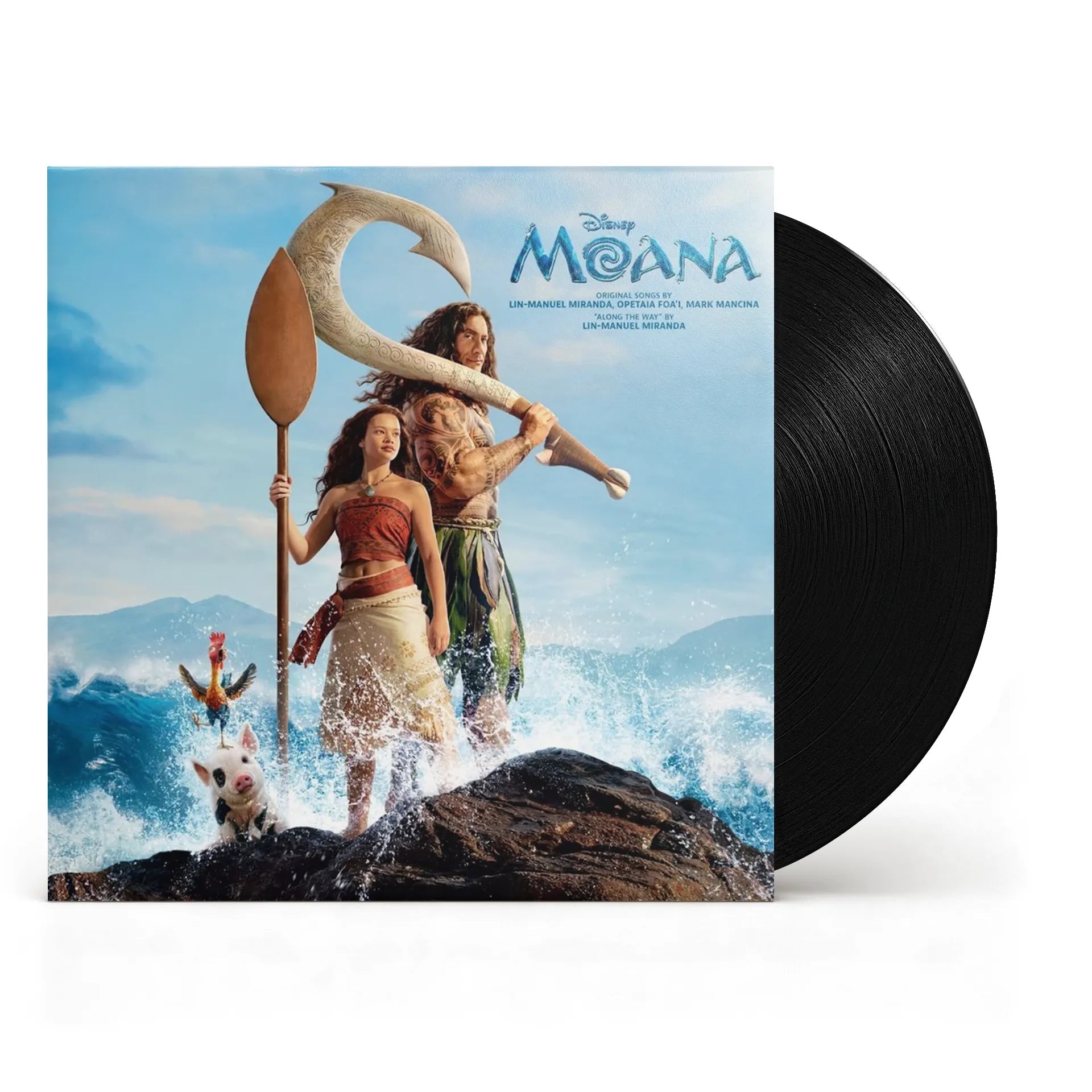 Moana (Live Action) Vinyl - Original Movie Soundtrack 1xLP Moana (Live Action) Vinyl - Original Movie Soundtrack 1xLP