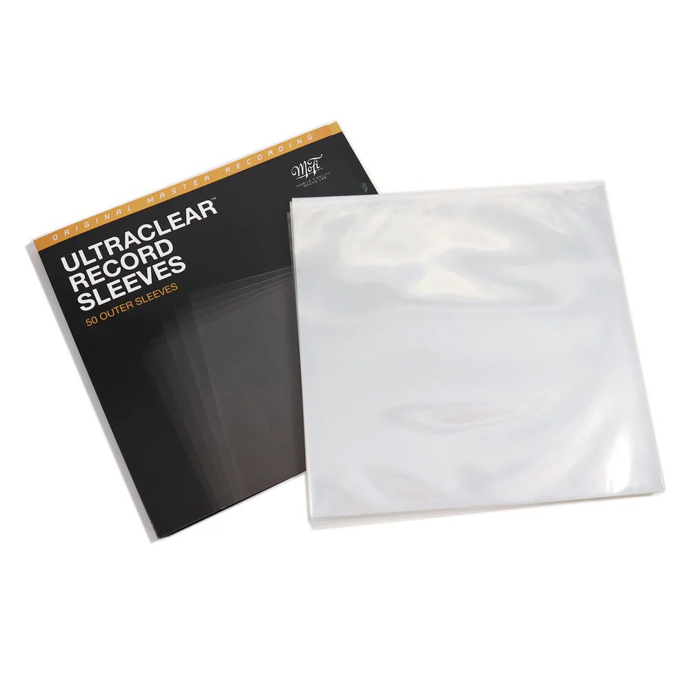 Mobile Fidelity - UltraClear Record Outer Sleeves (50pk) Vinyl Sleeves Mobile Fidelity Sound Lab - Arcline Store