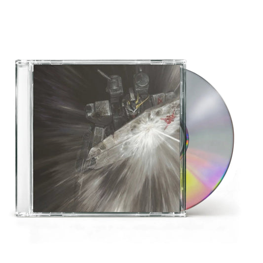 Mobile Suit Gundam: Char's Counterattack CD - Original Anime Soundtrack 1xCD Compact Disc Sony Music Entertainment - Arcline Store
