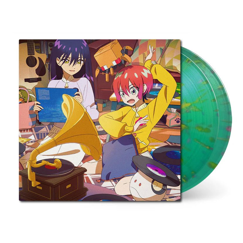 最終値下げSC25 BOXUNIT by WANTKEY feat.GAHGA Mobile Suit Gundam GQuuuuuuX Vinyl - Anime Soundtrack Selection