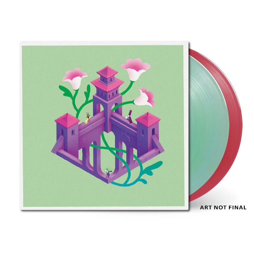 Monument Valley 3 Vinyl - Original Video Game Soundtrack 2xLP Vinyl Iam8bit - Arcline Store