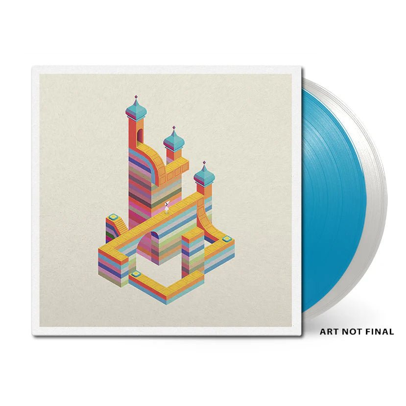 Monument Valley Vinyl - Original Video Game Soundtrack 2xLP Vinyl Iam8bit - Arcline Store