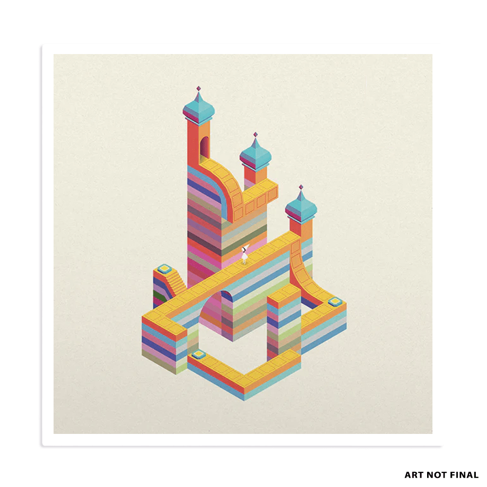 Monument Valley Vinyl - Original Video Game Soundtrack 2xLP Vinyl Iam8bit - Arcline Store