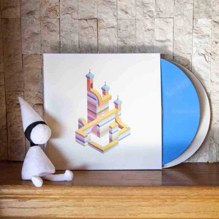 Monument Valley Vinyl - Original Video Game Soundtrack 2xLP Vinyl Iam8bit - Arcline Store