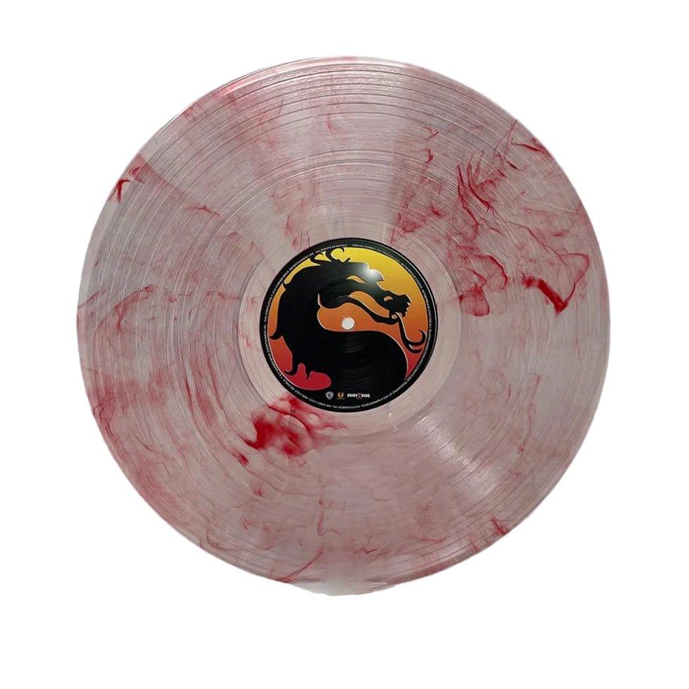 Mortal Kombat I and II Vinyl - Original Arcade Game Soundtracks 1xLP Vinyl Enjoy the Ride - Arcline Store