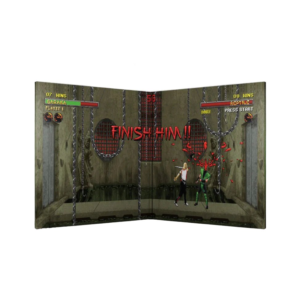 Mortal Kombat I and II Vinyl - Original Arcade Game Soundtracks 1xLP Vinyl Enjoy the Ride - Arcline Store