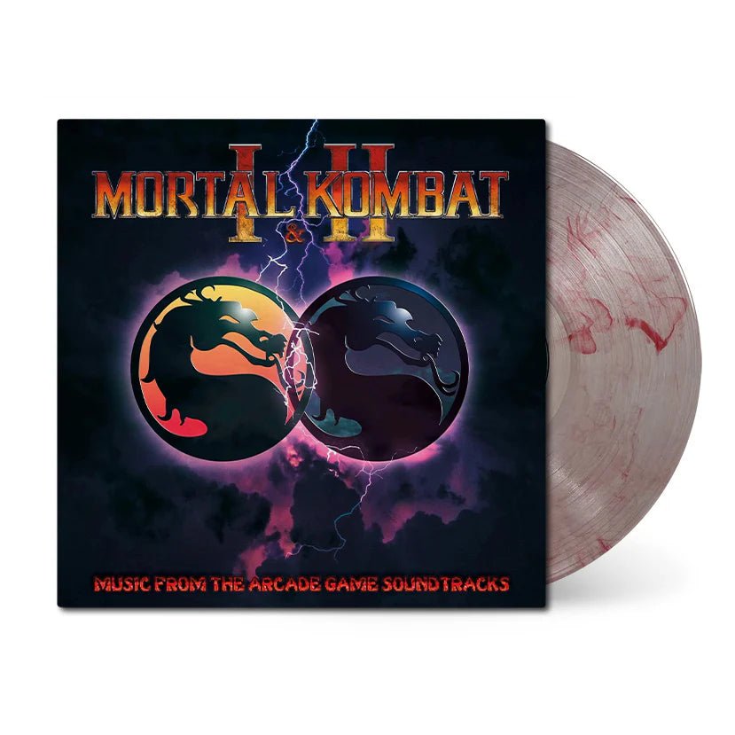 Mortal Kombat I and II Vinyl - Original Arcade Game Soundtracks 1xLP Vinyl Enjoy the Ride - Arcline Store