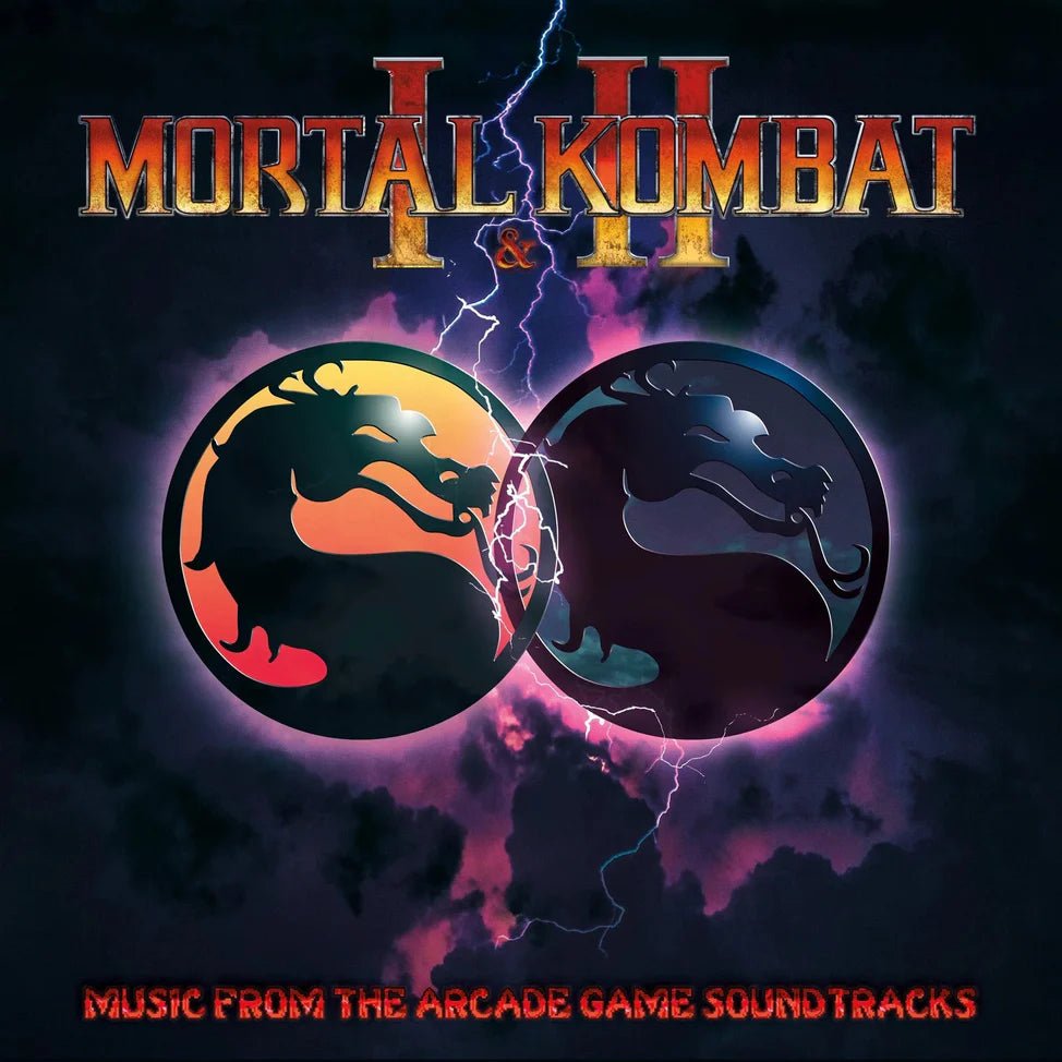 Mortal Kombat I and II Vinyl - Original Arcade Game Soundtracks 1xLP Vinyl Enjoy the Ride - Arcline Store