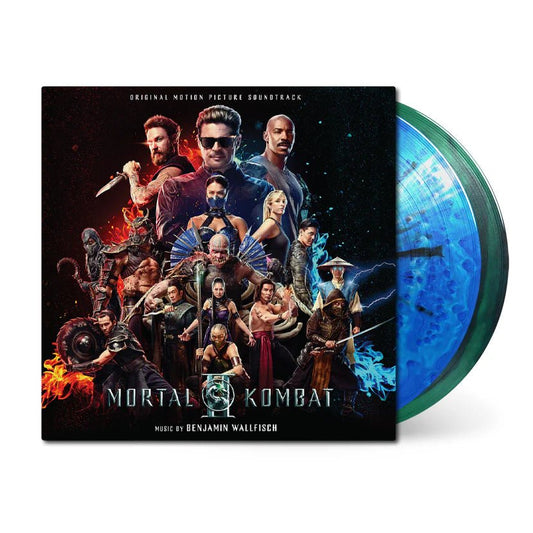 Mortal Kombat II (Original Soundtrack) Vinyl Waxwork Records - Arcline Store