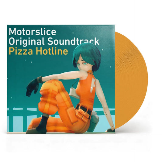 Motorslice (Original Soundtrack) Vinyl Kartel Music Group - Arcline Store