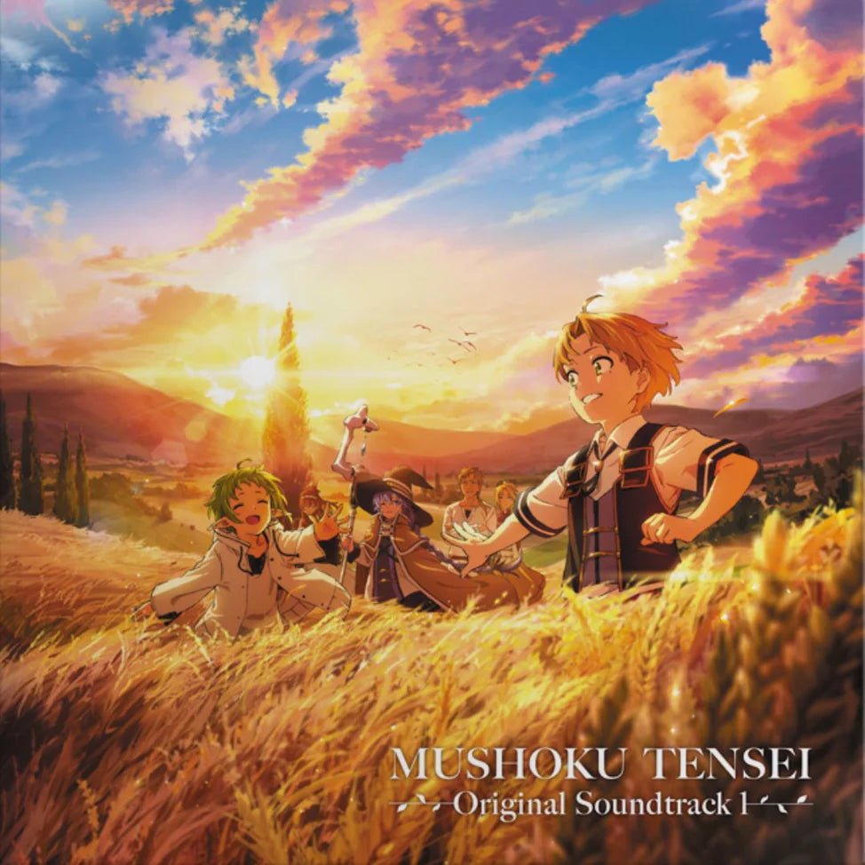 Mushoku Tensei Vinyl: Season 1 - Original Anime Soundtrack 2xLP Vinyl Anime Limited - Arcline Store