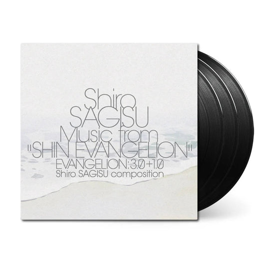 Music from “SHIN EVANGELION” EVANGELION: 3.0+1.0 - Shiro SAGISU 3xLP Vinyl Milan Records - Arcline Store