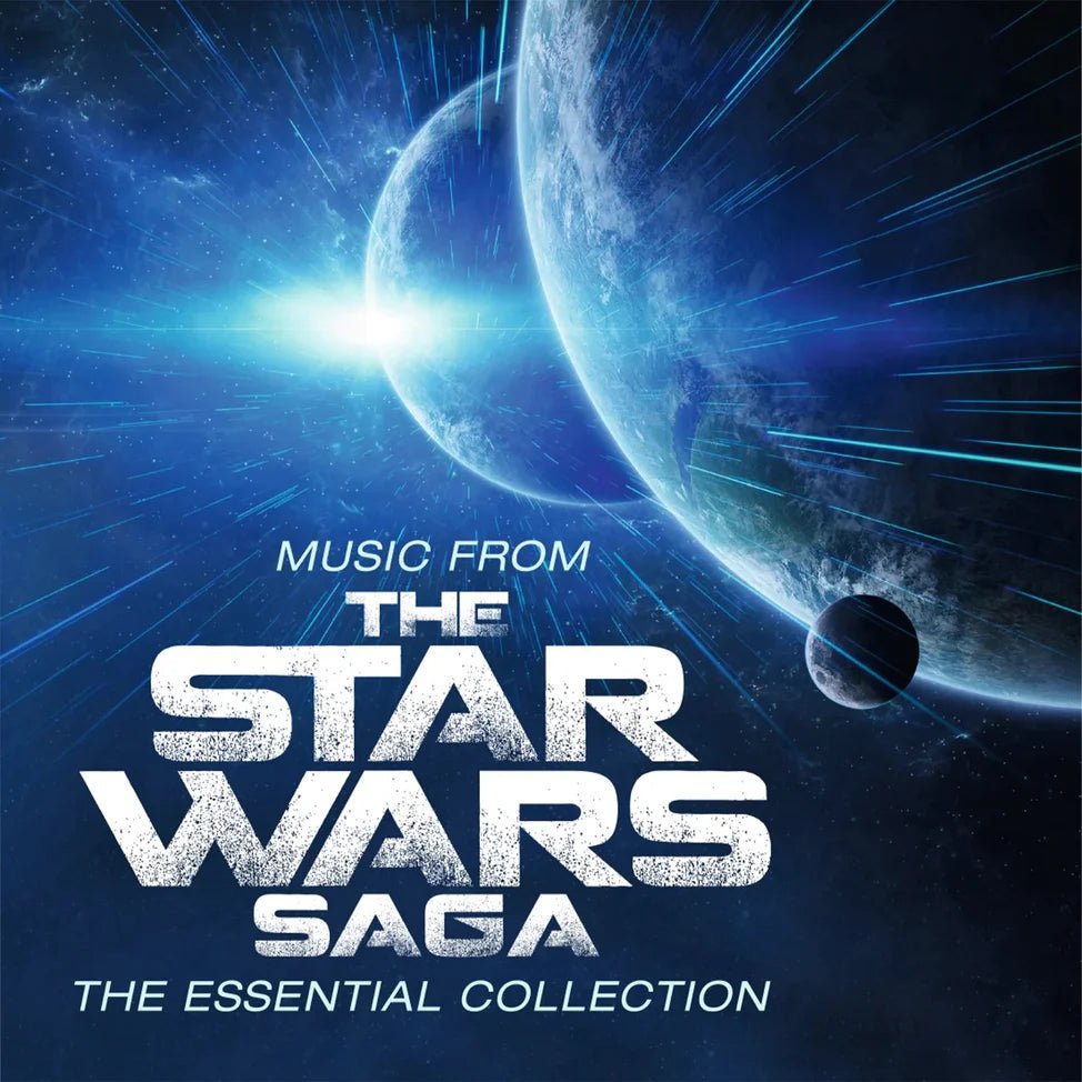 Music From The Star Wars Saga Vinyl Music On Vinyl - Arcline Store