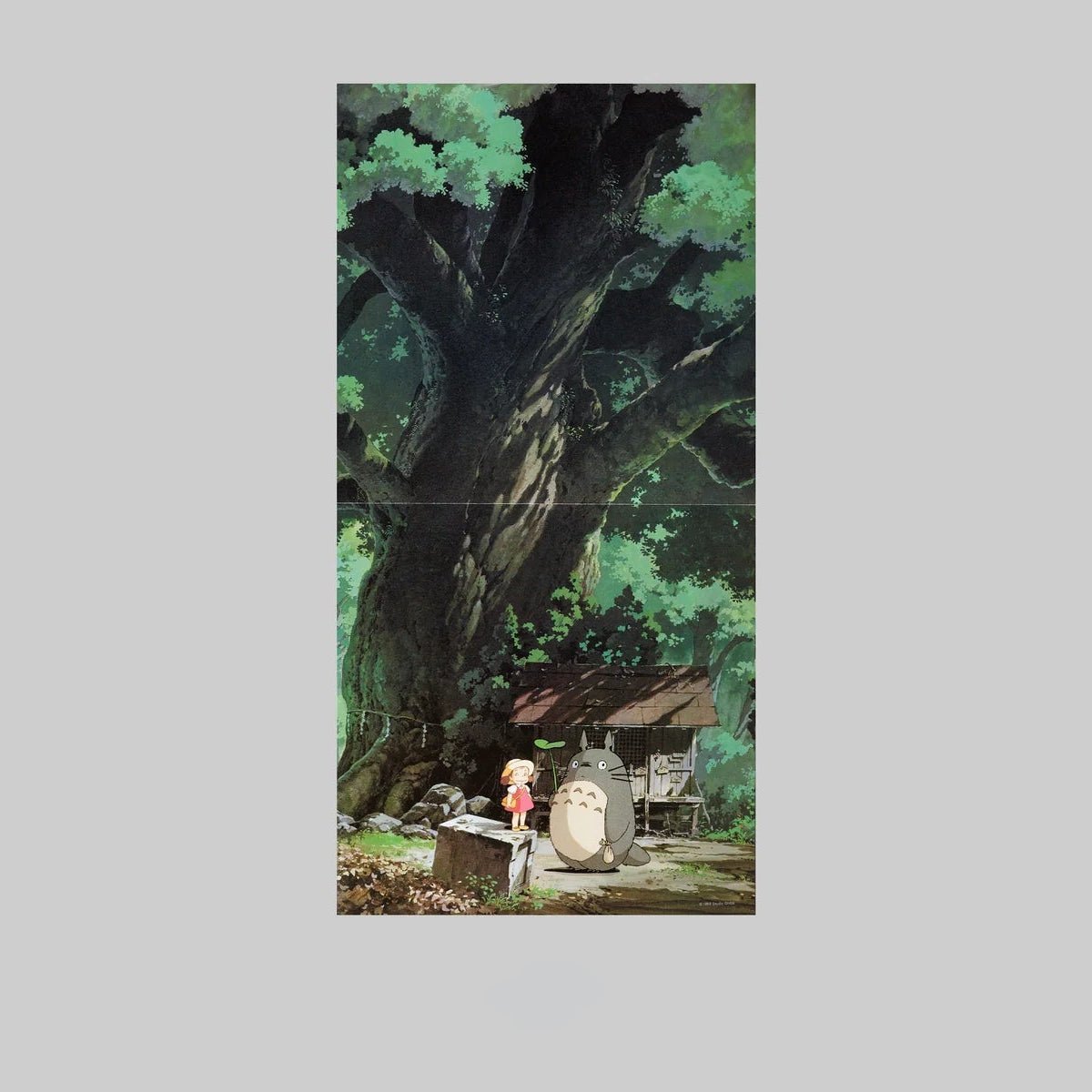 My Neighbor Totoro Vinyl - Original Anime Soundtrack 1xLP Vinyl Tokuma Japan Communications - Arcline Store