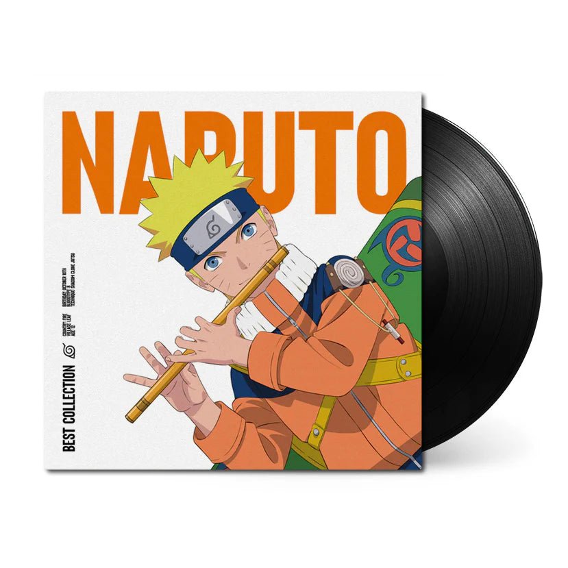 Naruto: Best Collection Vinyl – Arcline Store