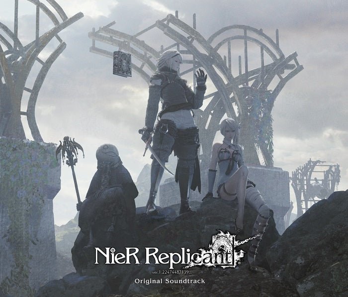NieR Replicant ver.1.22474487139 CD - Original Video Game Soundtrack 3xCD Vinyl Square Enix - Arcline Store