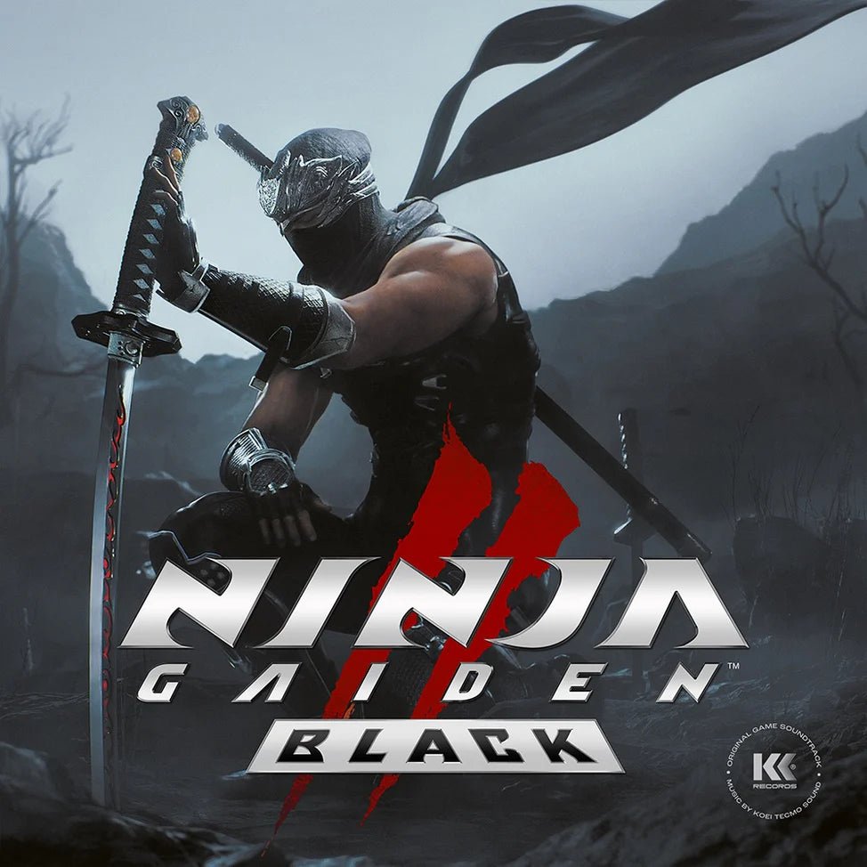 Ninja Gaiden II - Black (Original Soundtrack) Vinyl Kid Katana Records - Arcline Store