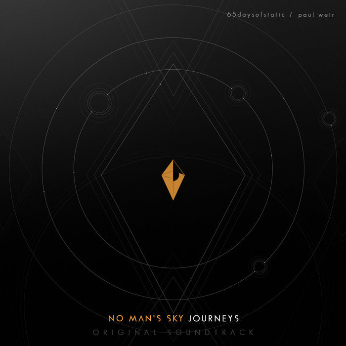 No Man's Sky: Journeys Vinyl - Original Video Game Soundtrack 2xLP Vinyl Laced Records - Arcline Store
