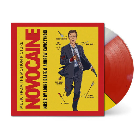 Novocaine - Original Motion Picture Soundtrack 1xLP Vinyl Enjoy the Ride - Arcline Store