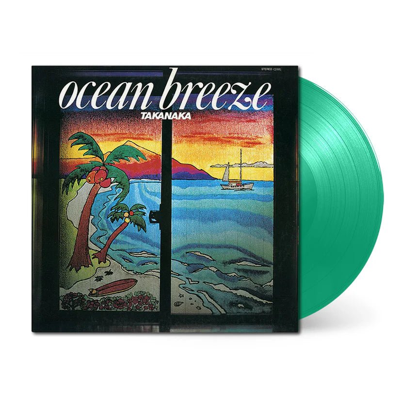 クリエイティブアルバム Ocean Breeze by Masayoshi Takanaka Vinyl - 1xLP – Arcline Store