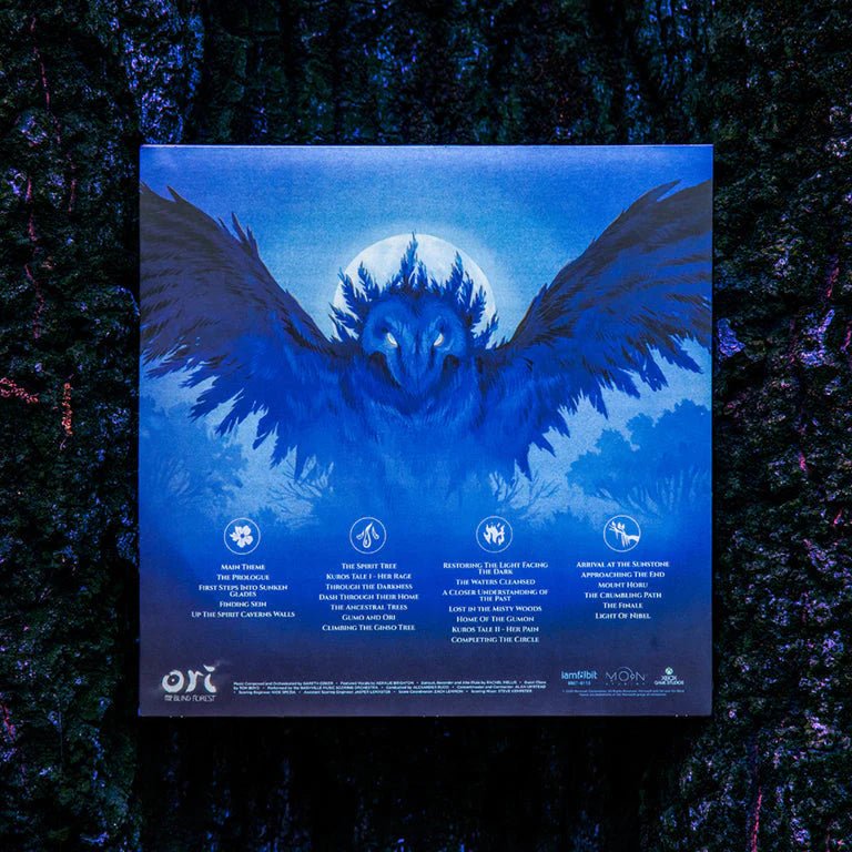 Ori and the Blind Forest - Original Video Game Soundtrack 2xLP (2020 Reissue) Vinyl iam8bit - Arcline Store