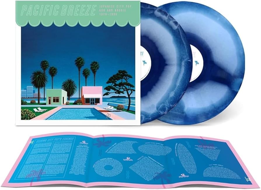 Pacific Breeze: Japanese City Pop, AOR & Boogie 1976 - 1986 2xLP Vinyl Light in the Attic - Arcline Store