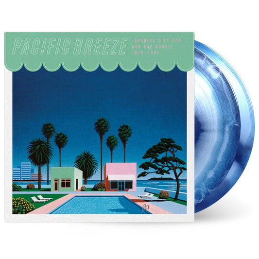 Pacific Breeze: Japanese City Pop, AOR & Boogie 1976 - 1986 2xLP Vinyl Light in the Attic - Arcline Store