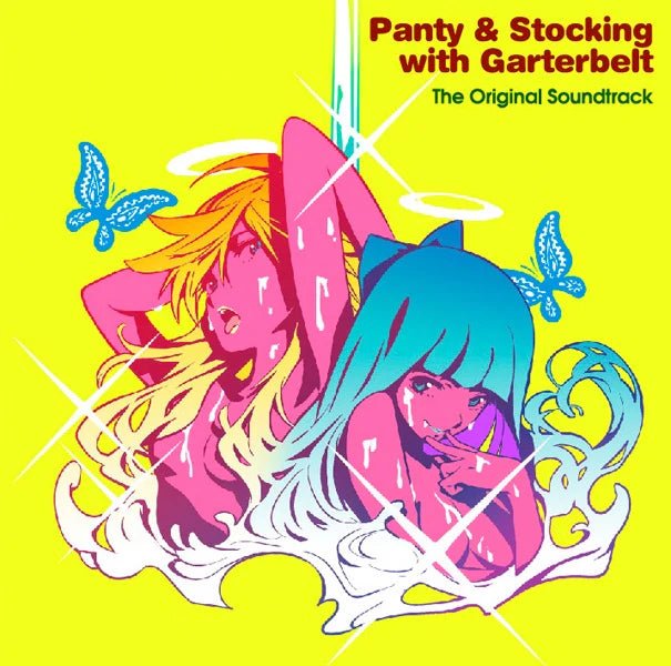Panty & Stocking With Garterbelt - Original Anime Soundtrack 2xLP Vinyl FlyingDog - Arcline Store