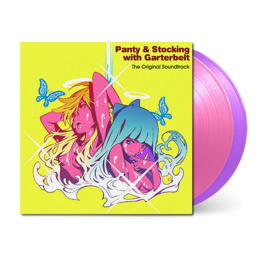 Panty & Stocking With Garterbelt Vinyl - Original Anime Soundtrack 2xLP Arcline Store Panty & Stocking With Garterbelt Vinyl - Original Anime Soundtrack 2xLP Arcline Store