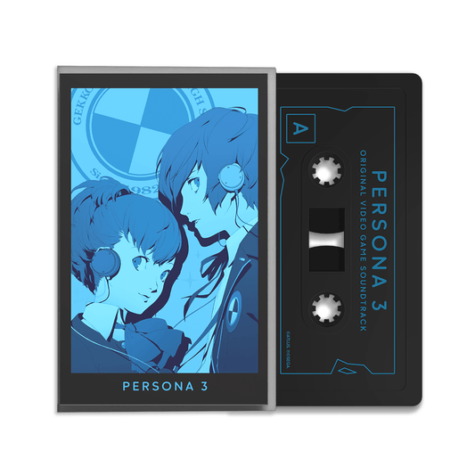 Persona 3 Essentials (Soundtrack Selections) Cassette Tape iam8bit - Arcline Store