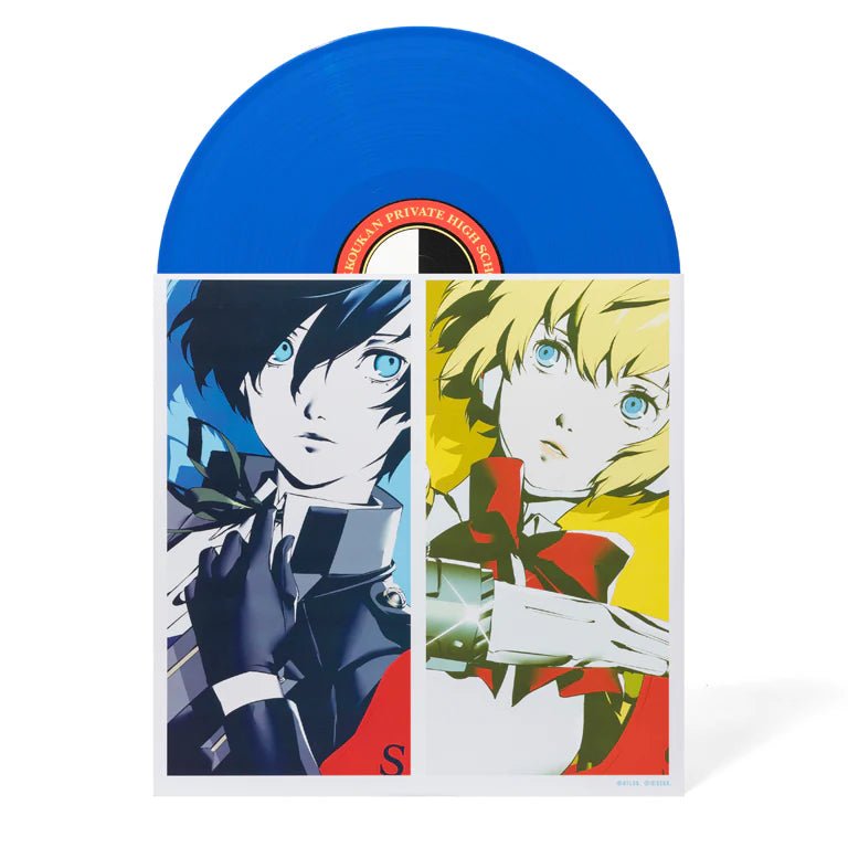 Persona 3 Reload: Megamix - Original Video Game Soundtrack 1xLP Vinyl iam8bit - Arcline Store
