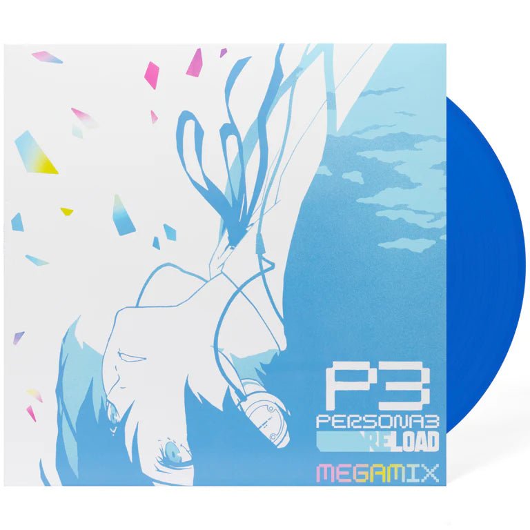 Persona 3 Reload: Megamix - Original Video Game Soundtrack 1xLP Vinyl iam8bit - Arcline Store