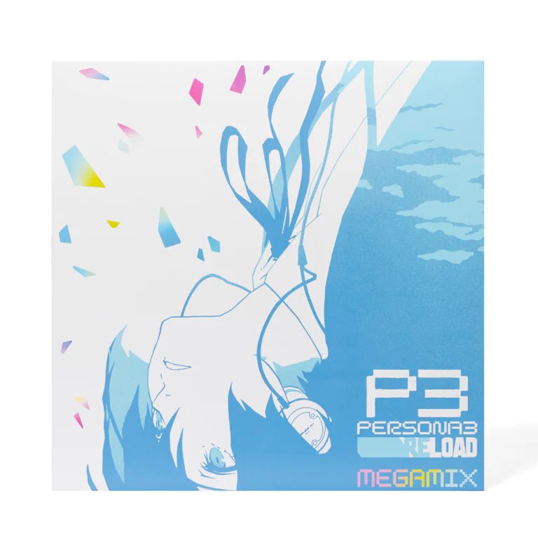 Persona 3 Reload: Megamix - Original Video Game Soundtrack 1xLP Vinyl iam8bit - Arcline Store