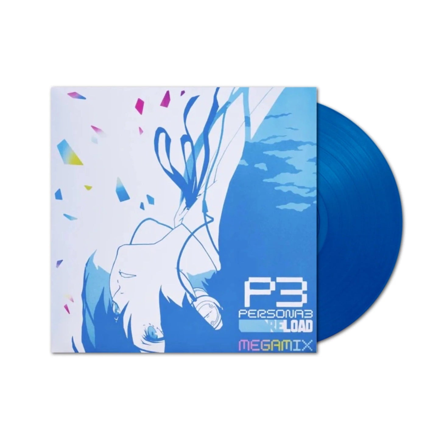 Persona 3 Reload Vinyl: Megamix - Atlus Sound Team 1xLP Vinyl Iam8bit - Arcline Store
