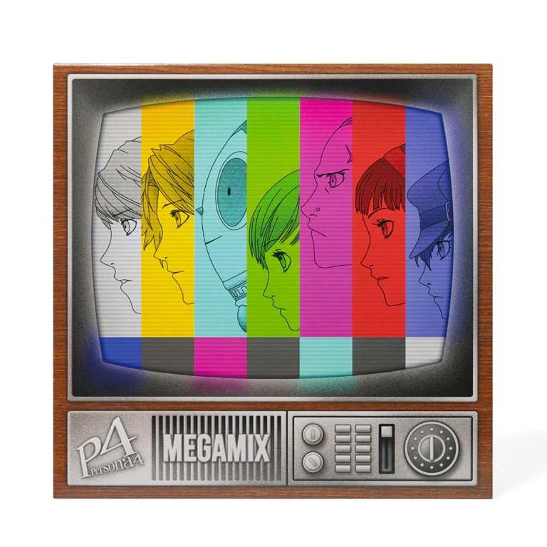 Persona 4: Megamix - Original Video Game Soundtrack 1xLP Vinyl iam8bit - Arcline Store